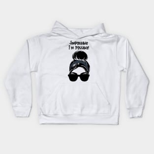 I’m Possible Kids Hoodie